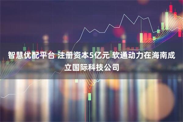 智慧优配平台 注册资本5亿元 软通动力在海南成立国际科技公司